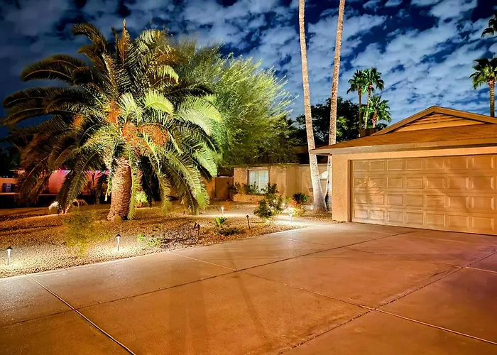 Ferienhaus 6 Mi To Tpc Scottsdale: Family Escape W/ Fire Pit! *