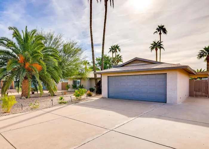 6 Mi To Tpc Scottsdale: Family Escape W/ Fire Pit! Ferienhaus *