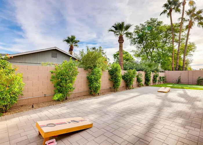 Ferienhaus 6 Mi To Tpc Scottsdale: Family Escape W/ Fire Pit! Phoenix