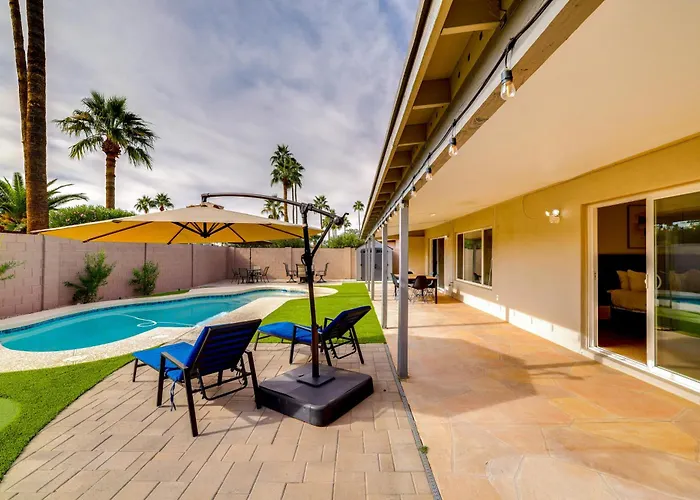 6 Mi To Tpc Scottsdale: Family Escape W/ Fire Pit! * Phoenix