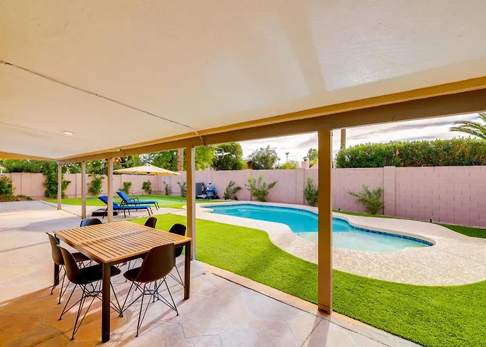 Ferienhaus 6 Mi To Tpc Scottsdale: Family Escape W/ Fire Pit!
