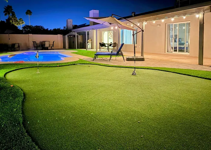 6 Mi To Tpc Scottsdale: Family Escape W/ Fire Pit! Ferienhaus *