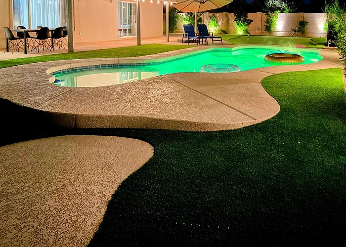 Ferienhaus 6 Mi To Tpc Scottsdale: Family Escape W/ Fire Pit! *