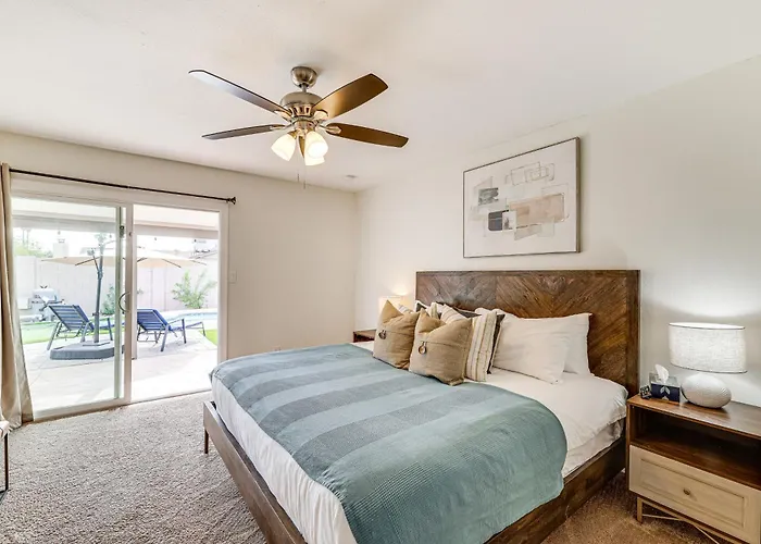 6 Mi To Tpc Scottsdale: Family Escape W/ Fire Pit! Ferienhaus Phoenix