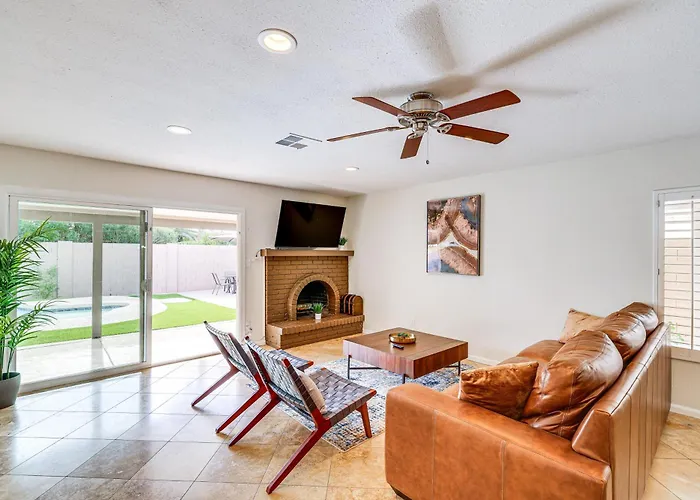 6 Mi To Tpc Scottsdale: Family Escape W/ Fire Pit! Ferienhaus *