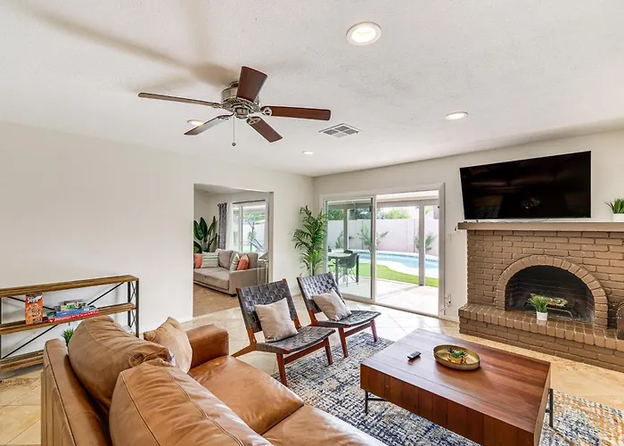 Ferienhaus 6 Mi To Tpc Scottsdale: Family Escape W/ Fire Pit!